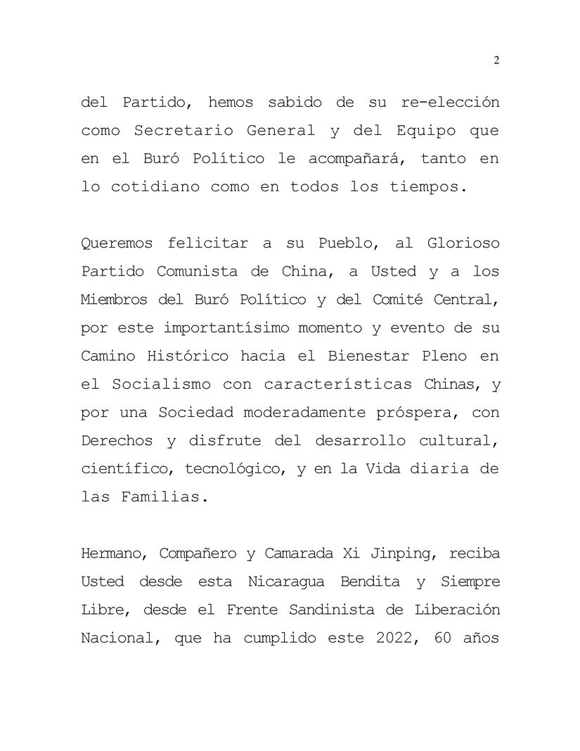 MENSAJE